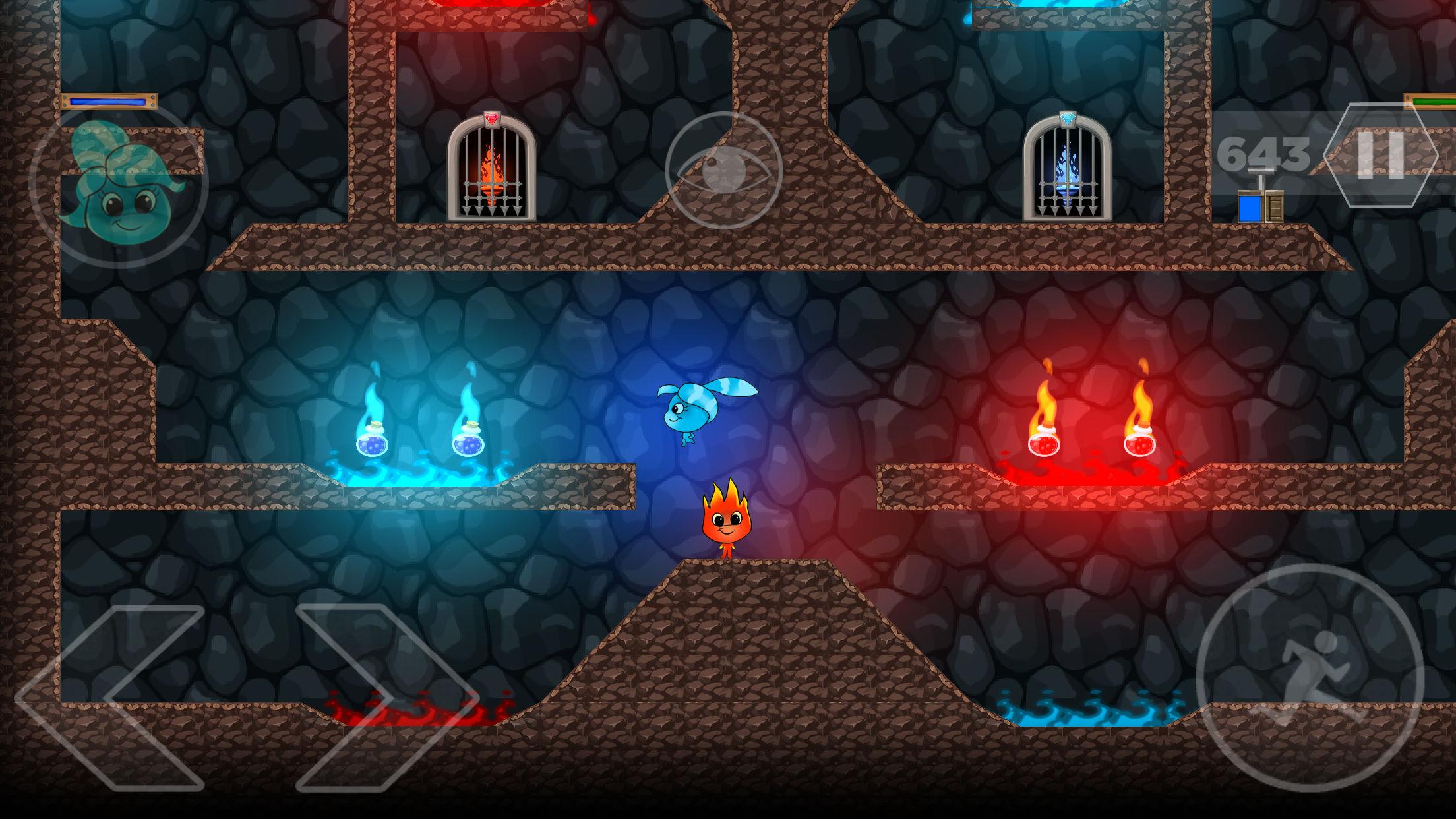 Огонь и Вода: Online игра - скриншот 2