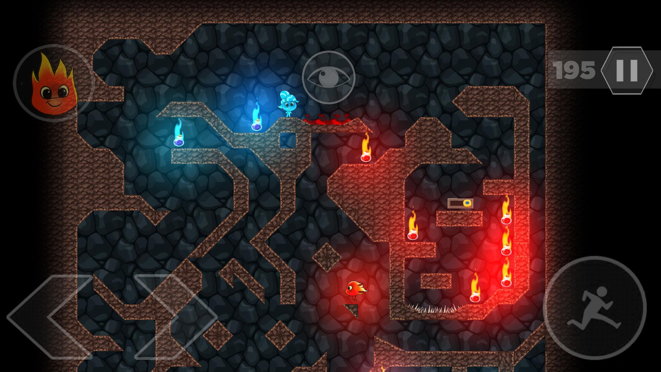 Огонь и Вода: Online игра - скриншот 3