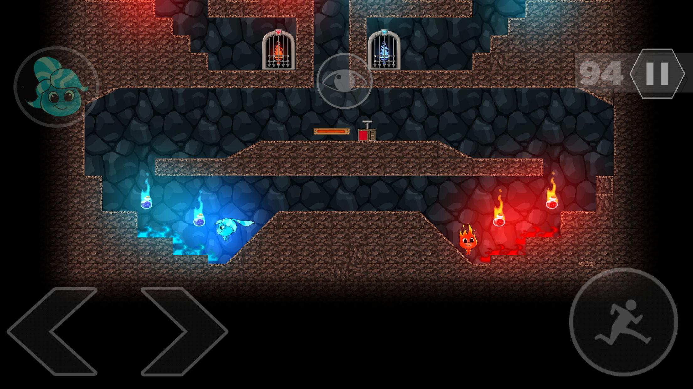 Огонь и Вода: Online игра - скриншот 4
