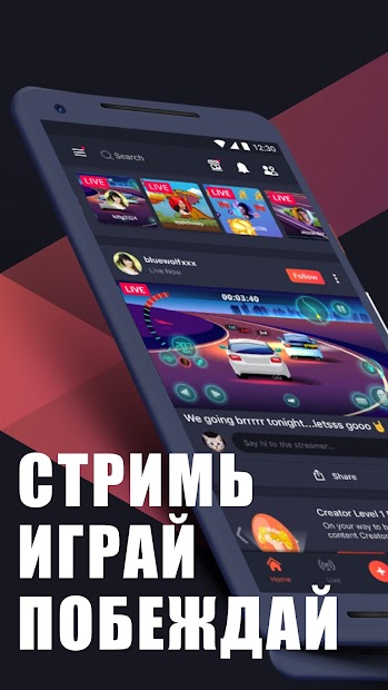 Omlet: Стримы и Запись Экрана - скриншот 1