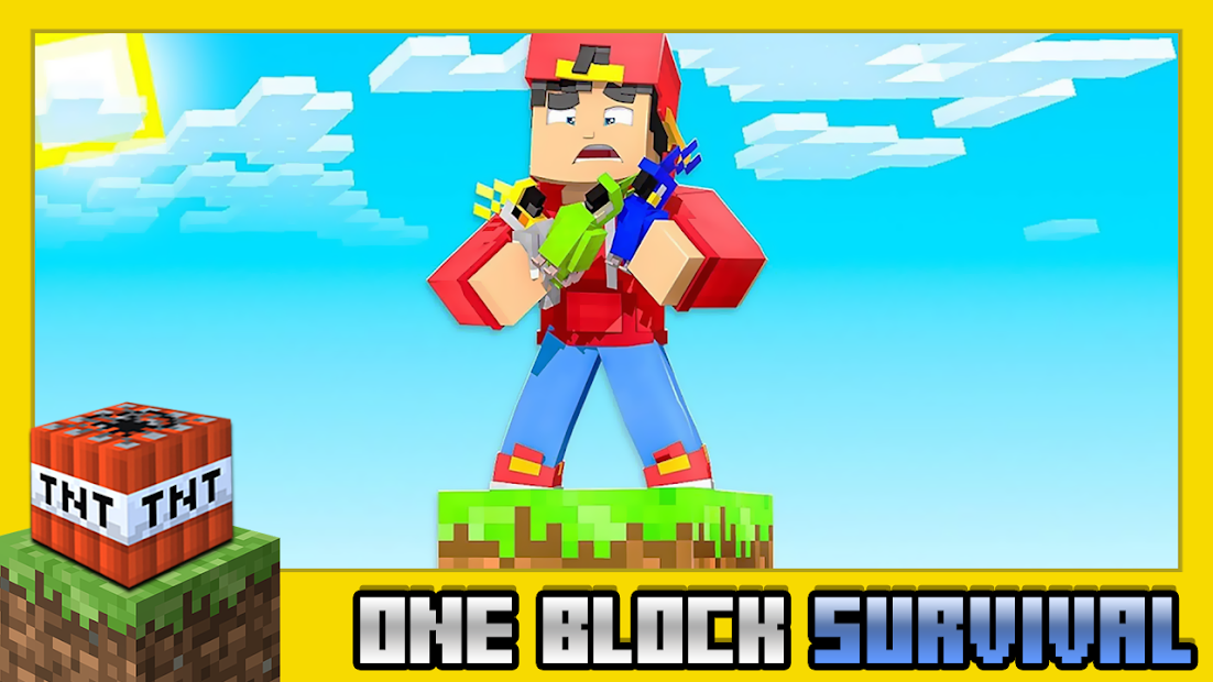 One Block Survival Map - скриншот 2