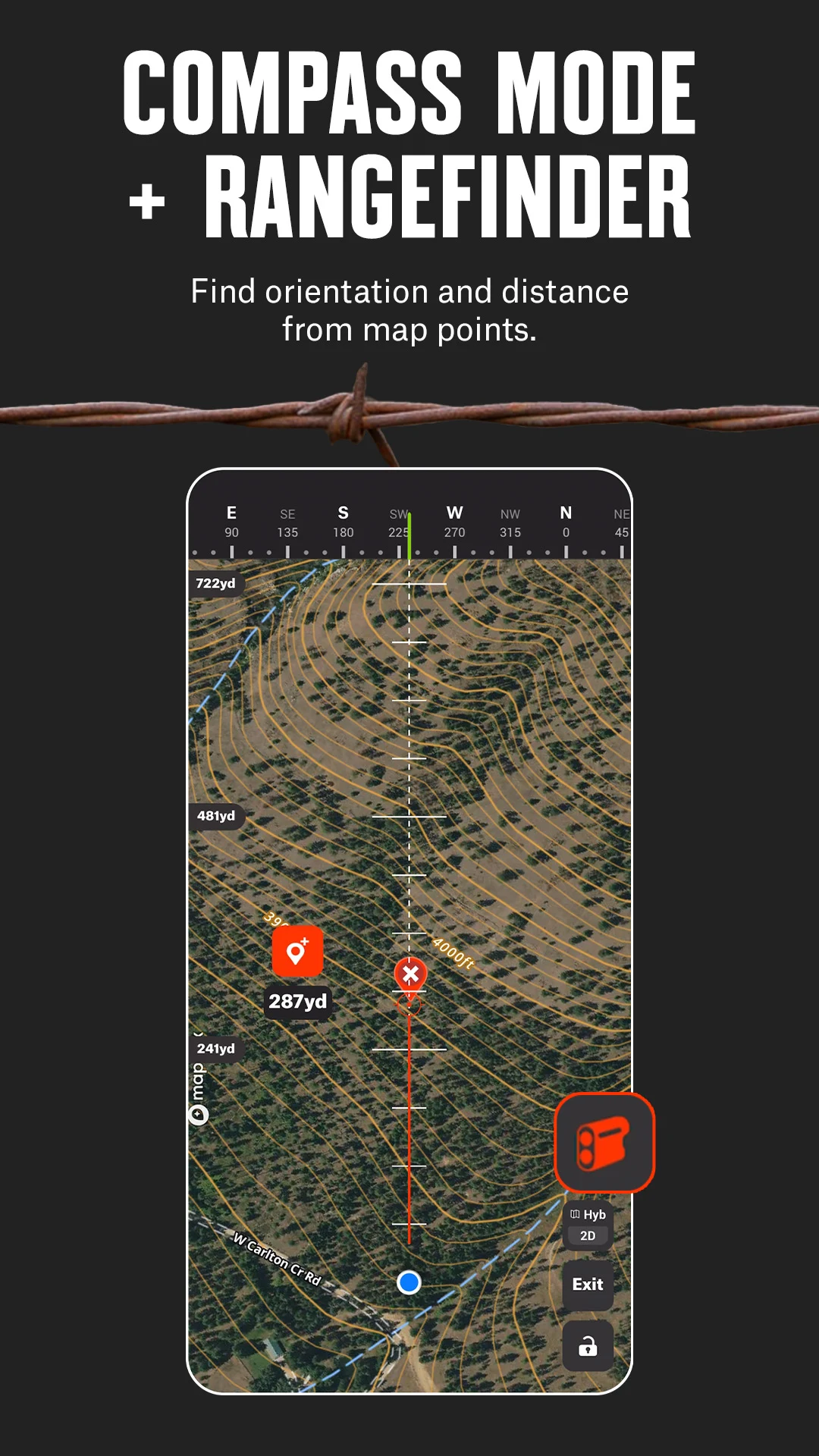 onX Hunt: Hunting Maps, Offline GPS/Nav & Weather - скриншот 2