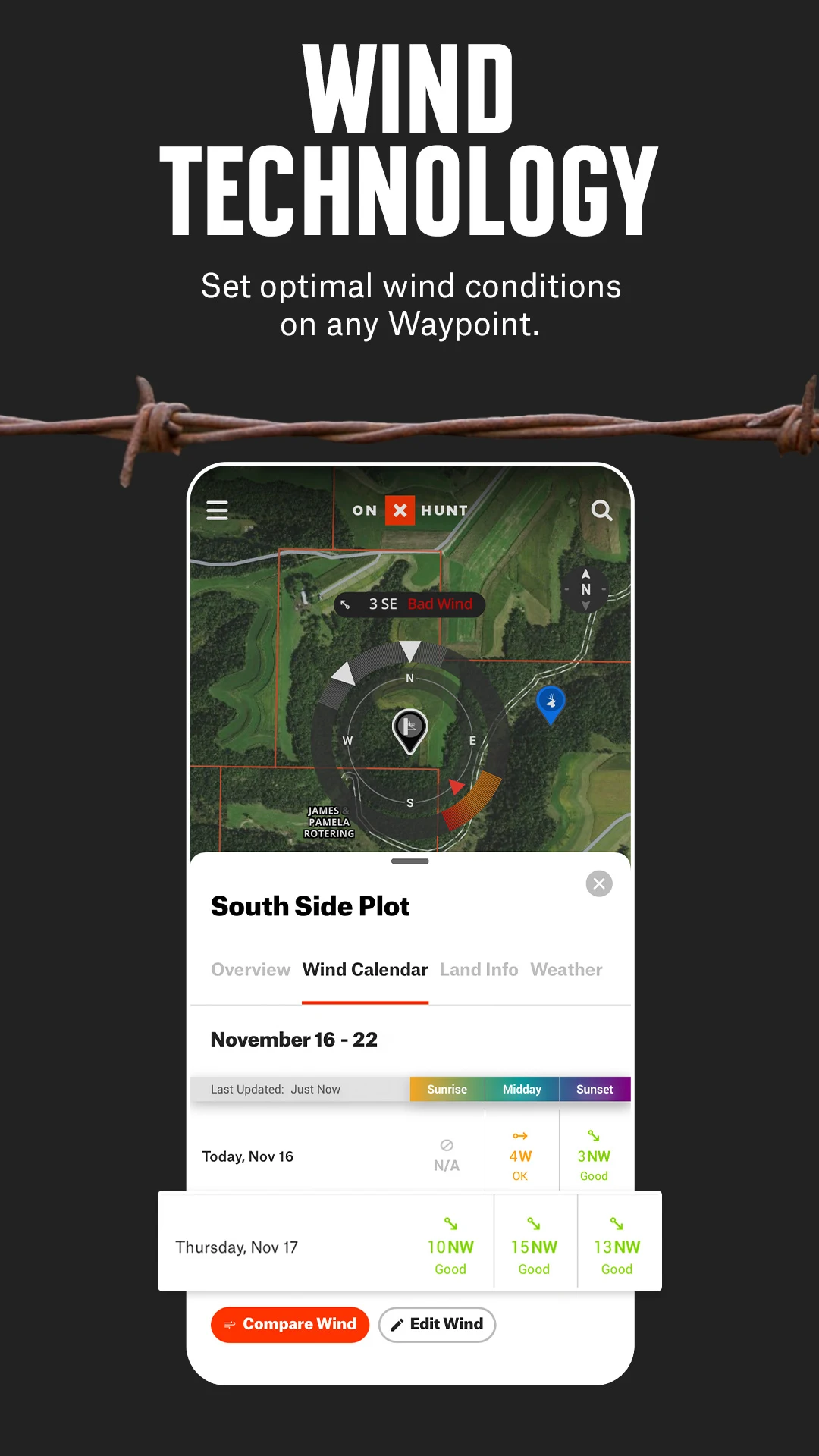 onX Hunt: Hunting Maps, Offline GPS/Nav & Weather - скриншот 3