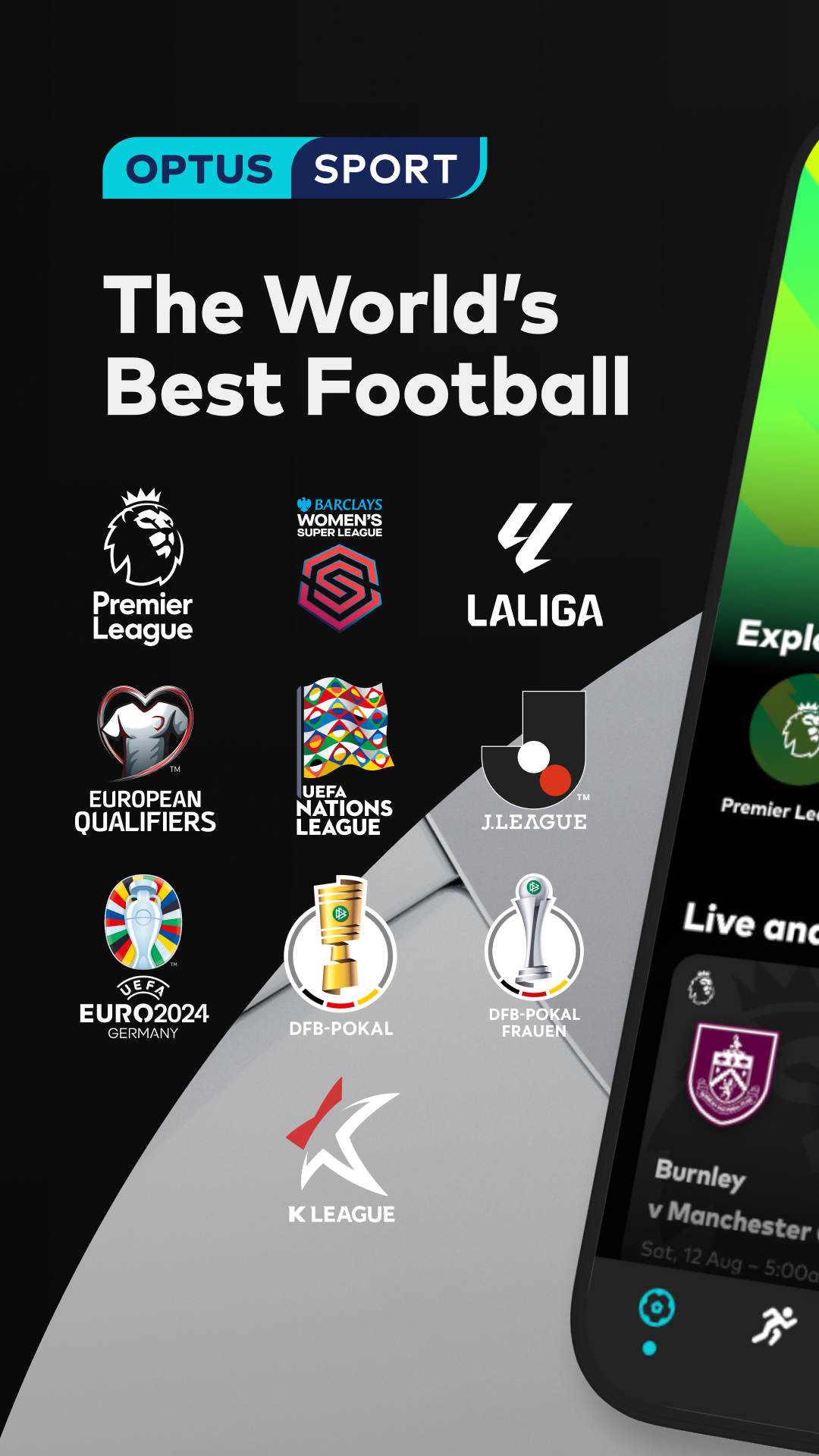 Optus Sport - скриншот 1