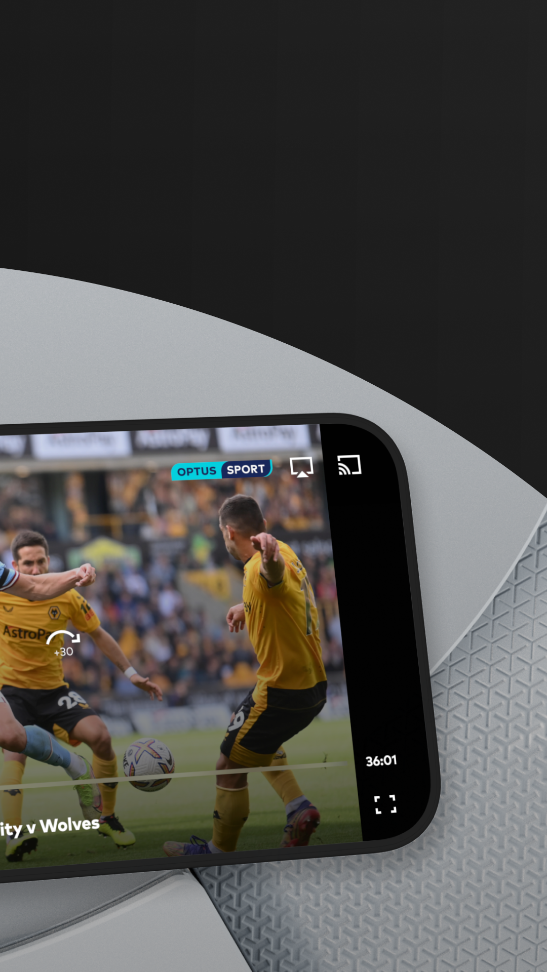 Optus Sport - скриншот 3