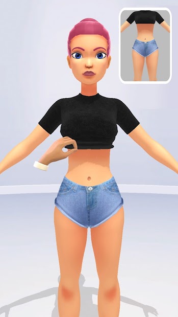 Outfit Makeover - скриншот 1