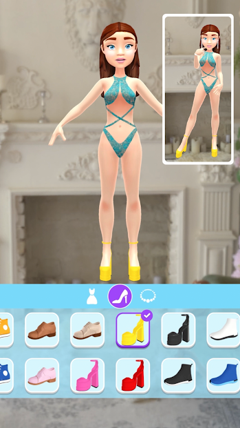 Outfit Makeover - скриншот 4