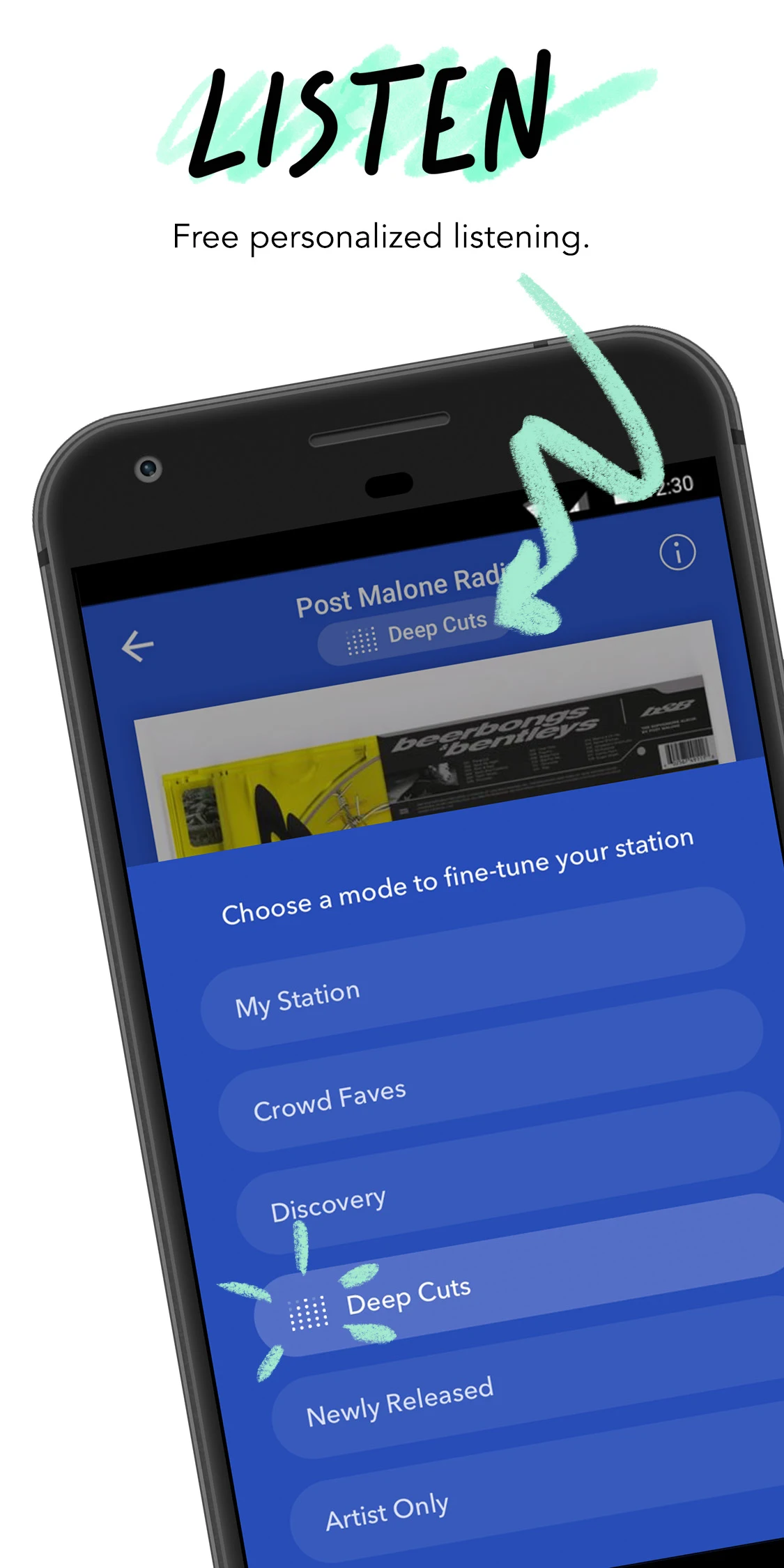 Pandora — Streaming Music, Radio & Podcasts - скриншот 1