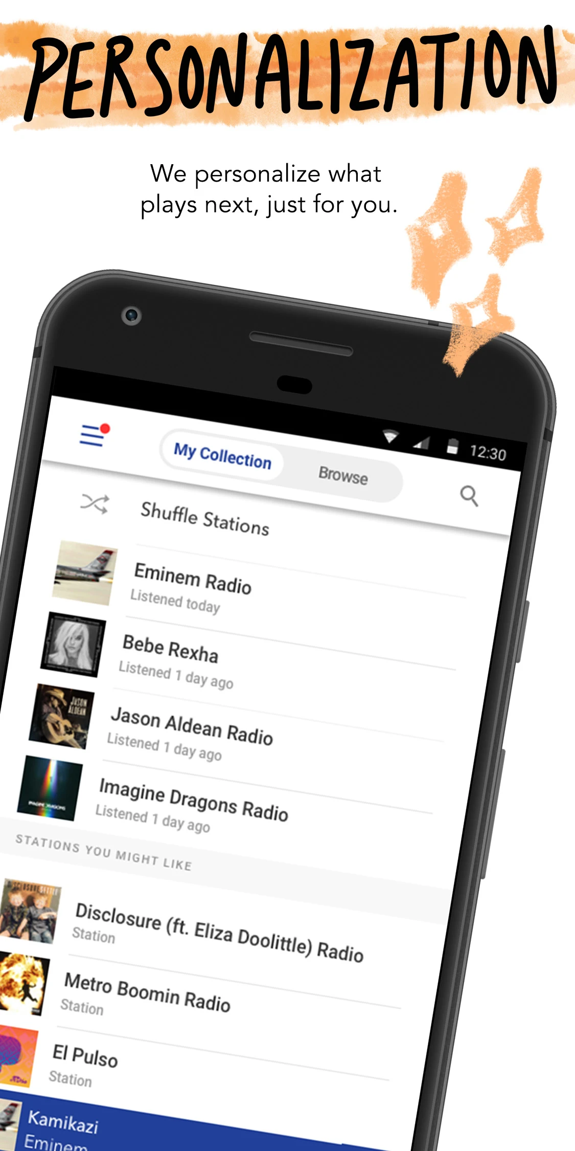 Pandora — Streaming Music, Radio & Podcasts - скриншот 2