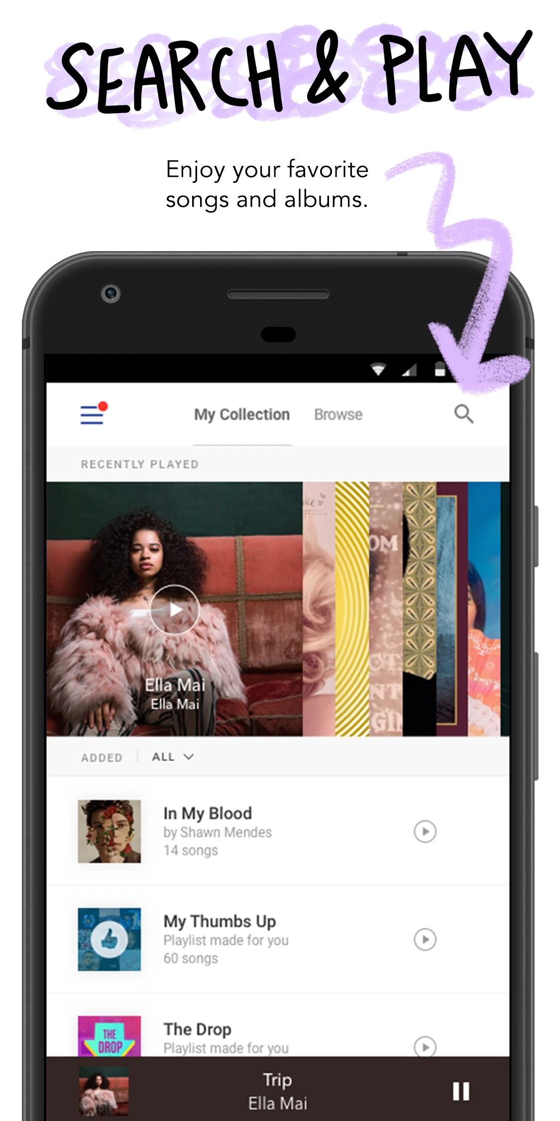 Pandora — Streaming Music, Radio & Podcasts - скриншот 4