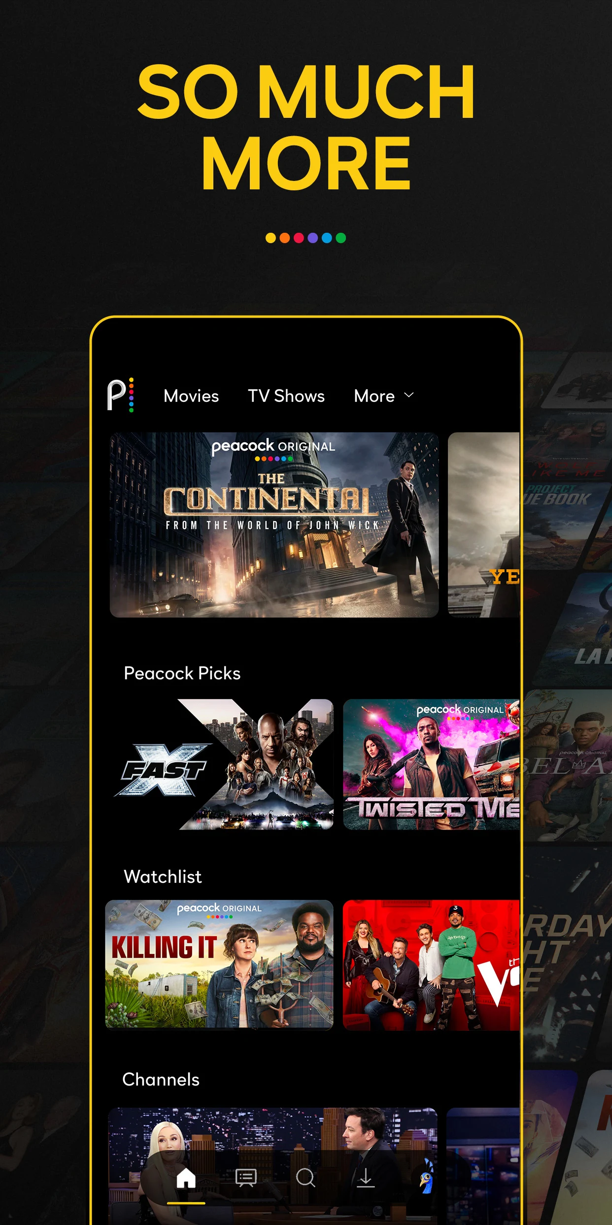 Peacock TV: Stream TV & Movies - скриншот 1