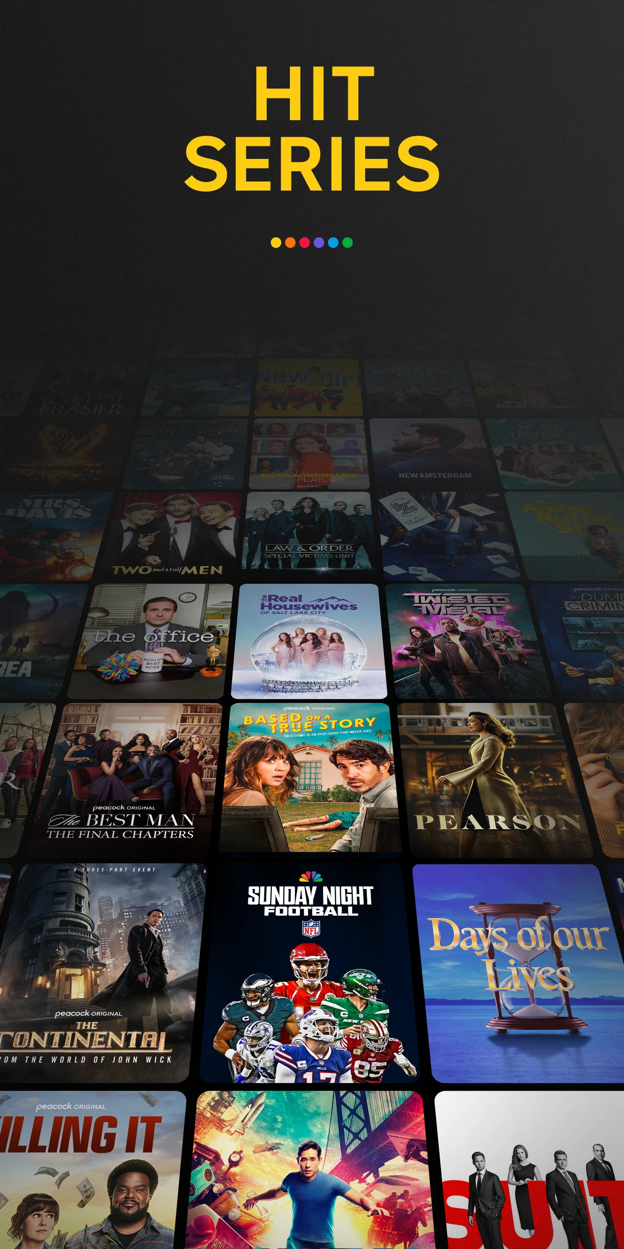 Peacock TV: Stream TV & Movies - скриншот 2