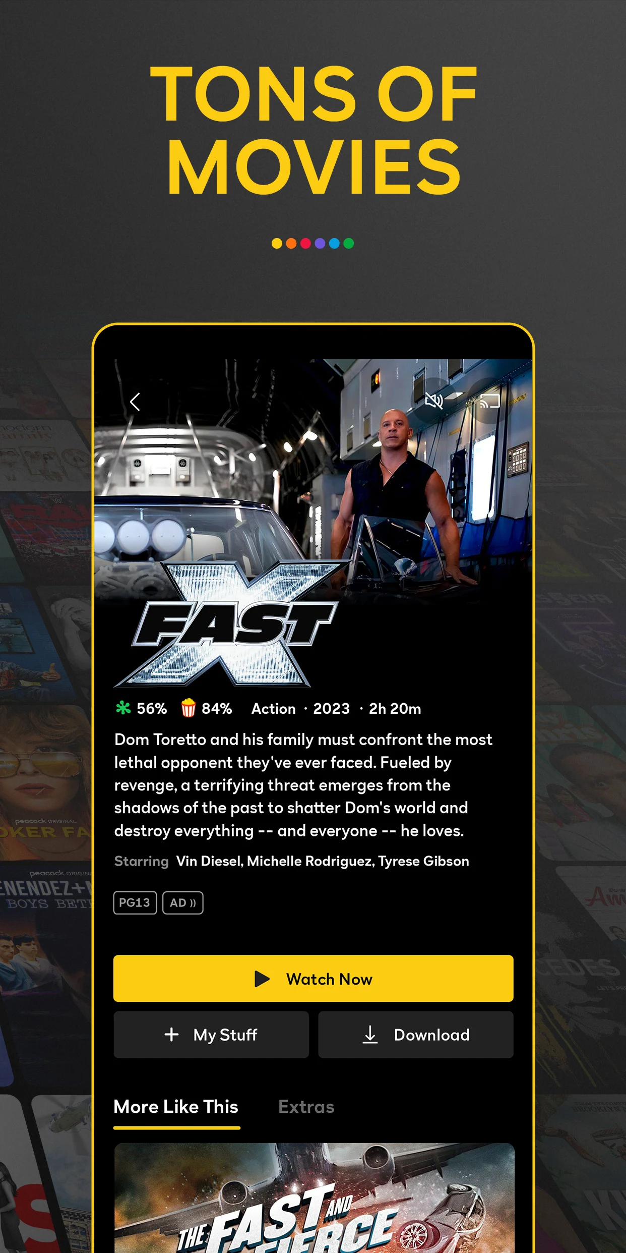 Peacock TV: Stream TV & Movies - скриншот 3