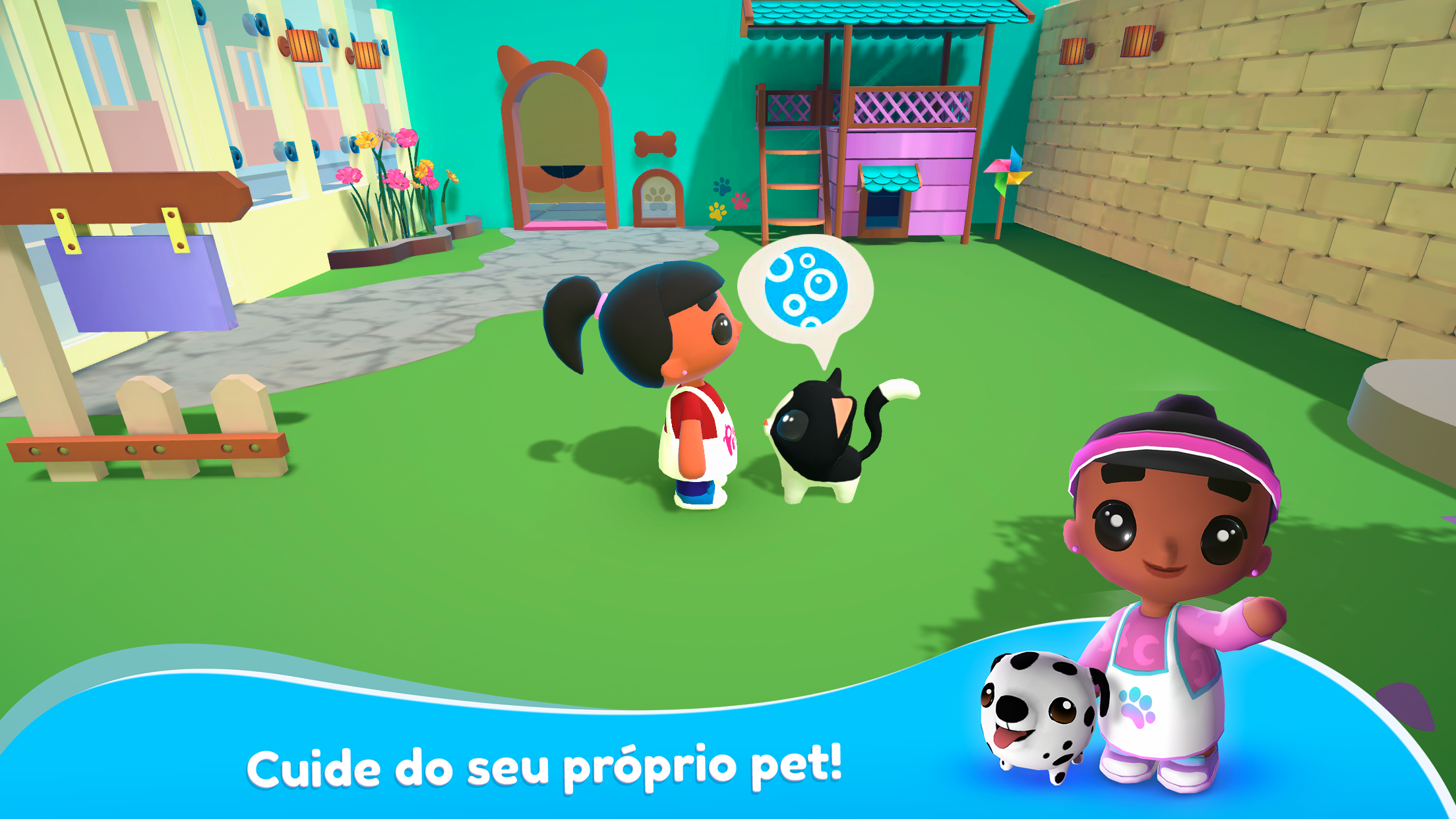 Petness: jogo fofo de petshop - скриншот 1