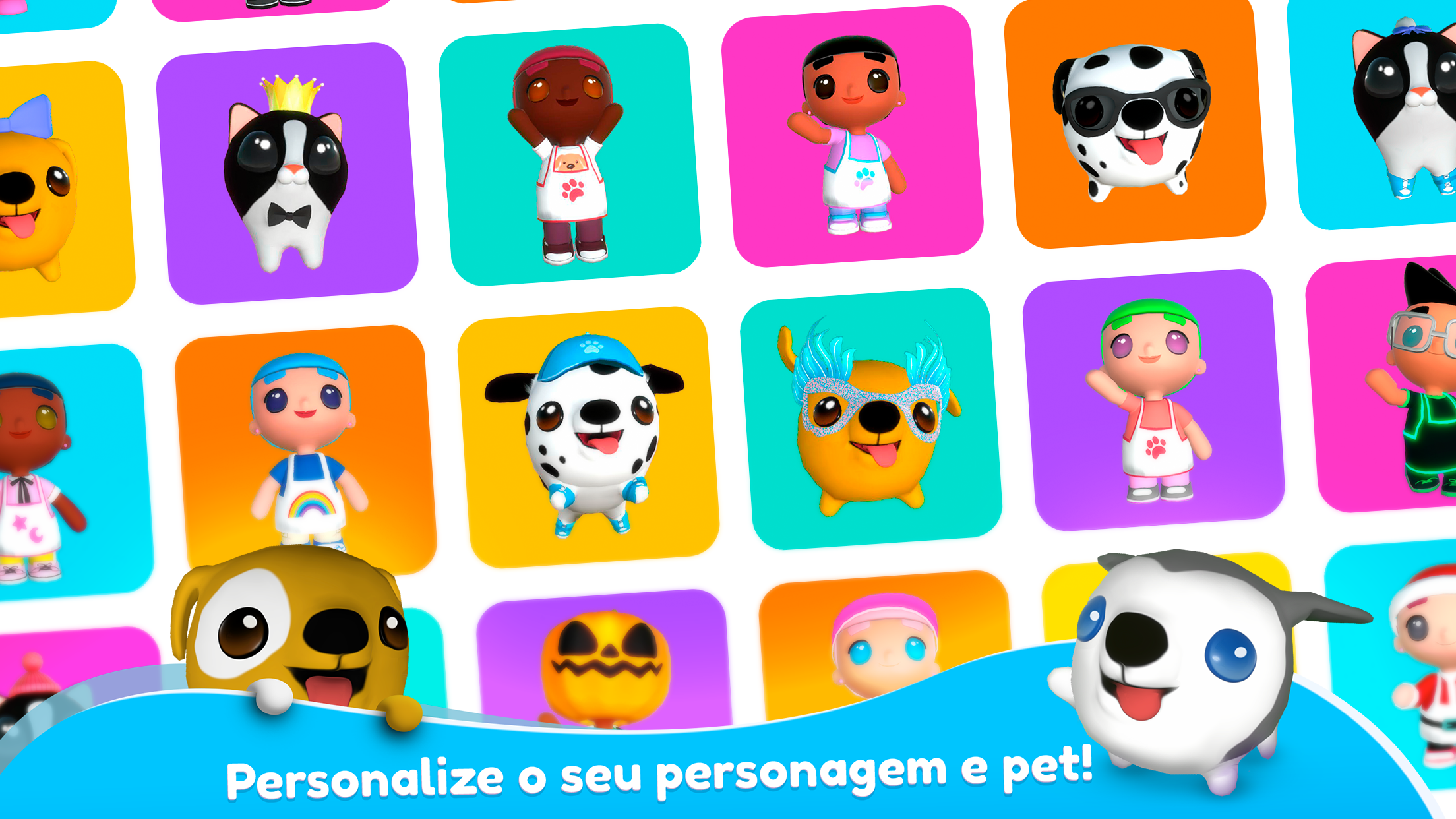Petness: jogo fofo de petshop - скриншот 2