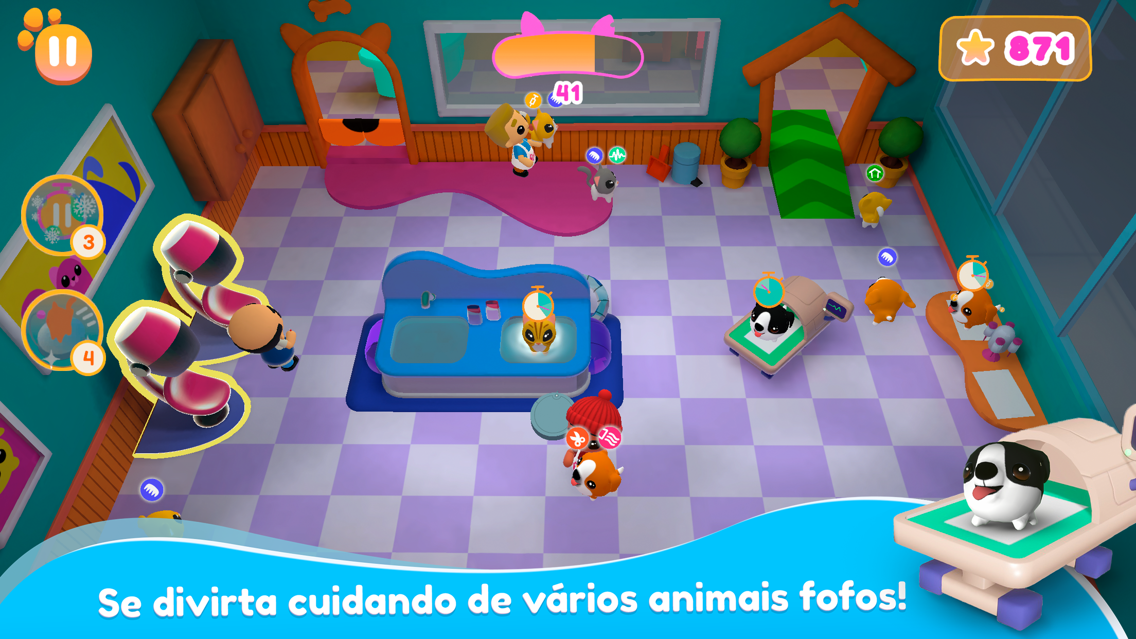 Petness: jogo fofo de petshop - скриншот 3