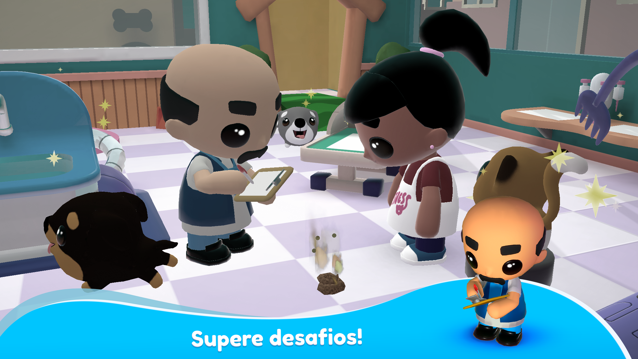 Petness: jogo fofo de petshop - скриншот 4