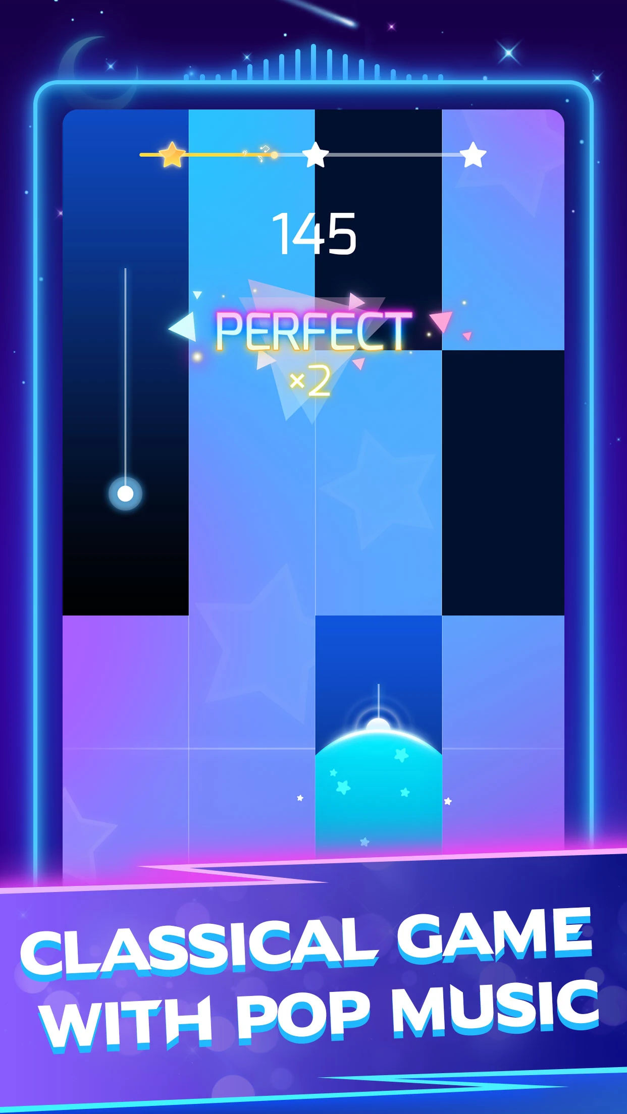 Piano Star : Tap Music Tiles - скриншот 2