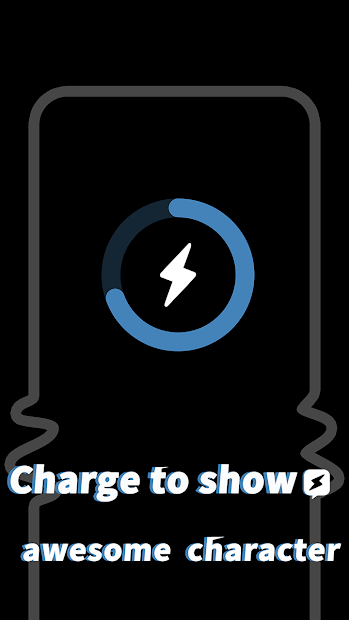 Pika! Charging show — charging animation - скриншот 1