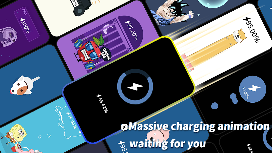Pika! Charging show — charging animation - скриншот 4