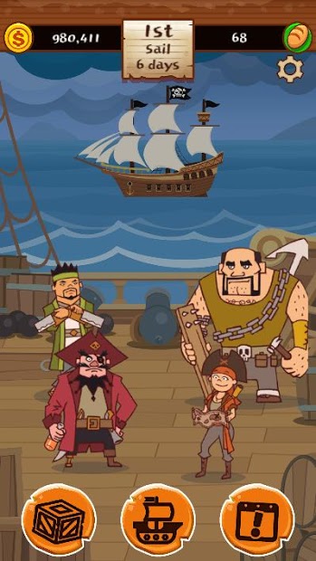 Pirate of Freeport - скриншот 4