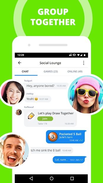 Plato — Games & Group Chats - скриншот 2