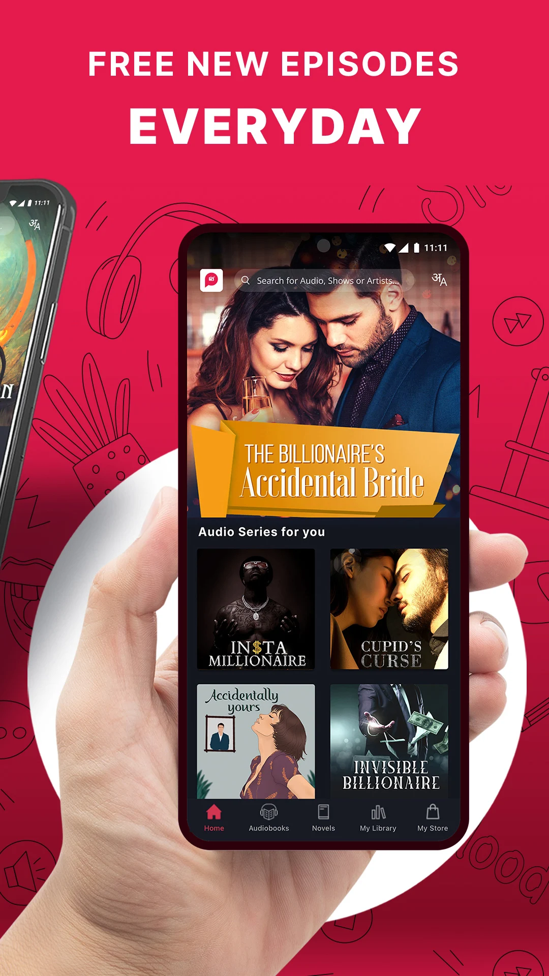 Pocket FM: Audio Series - скриншот 3