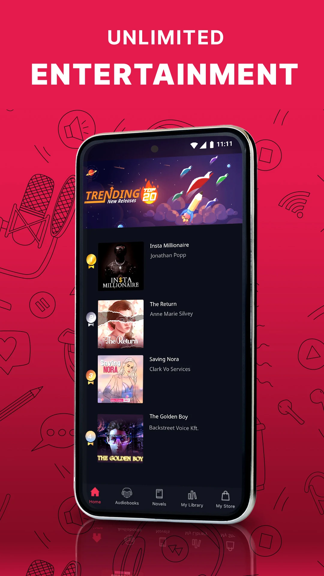 Pocket FM: Audio Series - скриншот 4