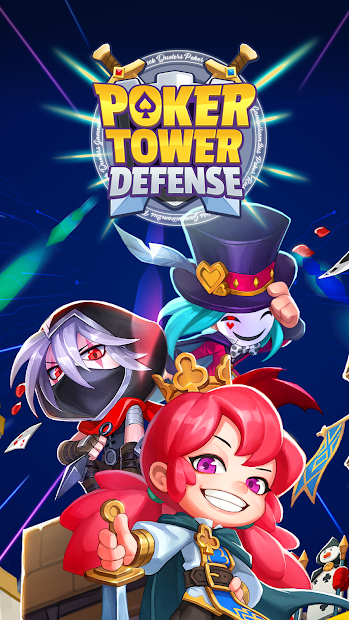 Poker Tower Defense - скриншот 1