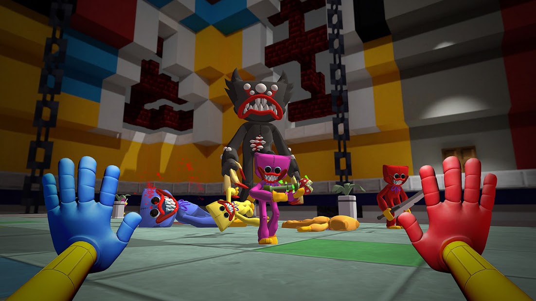 Poppy Smashers: Scary Playtime - скриншот 1
