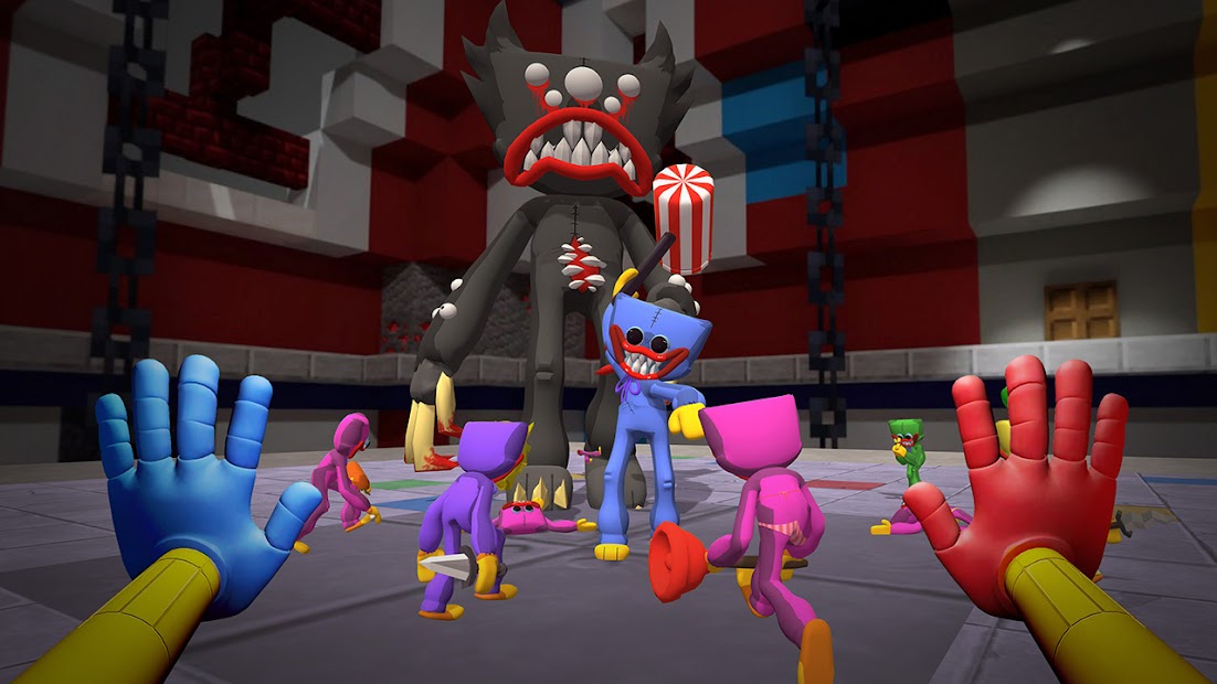 Poppy Smashers: Scary Playtime - скриншот 2