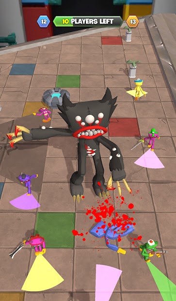 Poppy Smashers: Scary Playtime - скриншот 4