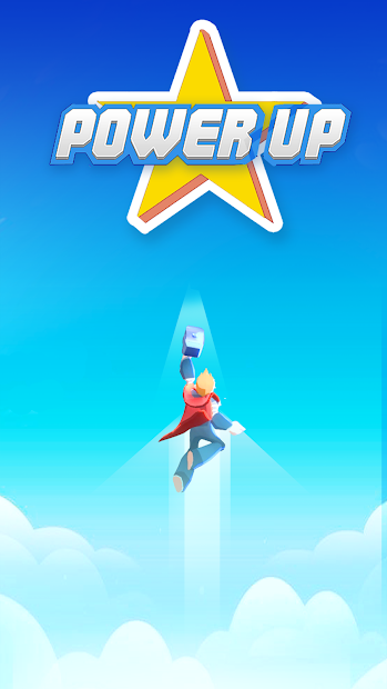 Power Up: подниматься до вызова навыка супергероя - скриншот 1