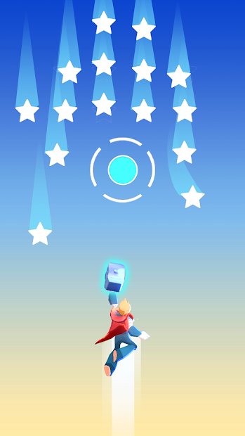 Power Up: подниматься до вызова навыка супергероя - скриншот 4