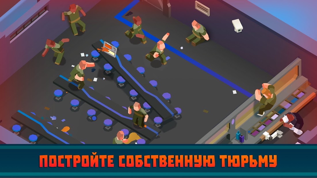 Prison Empire Tycoon — игра-кликер - скриншот 3