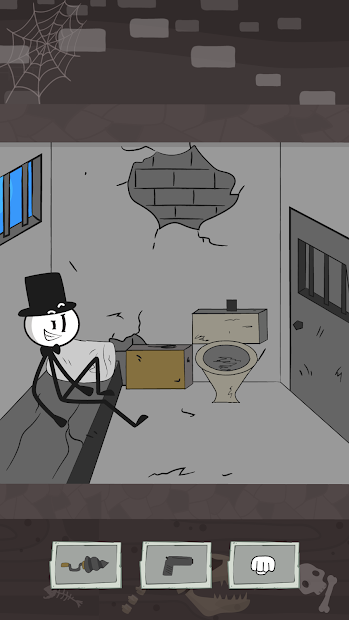 Prison Escape: Stickman Adventure - скриншот 1