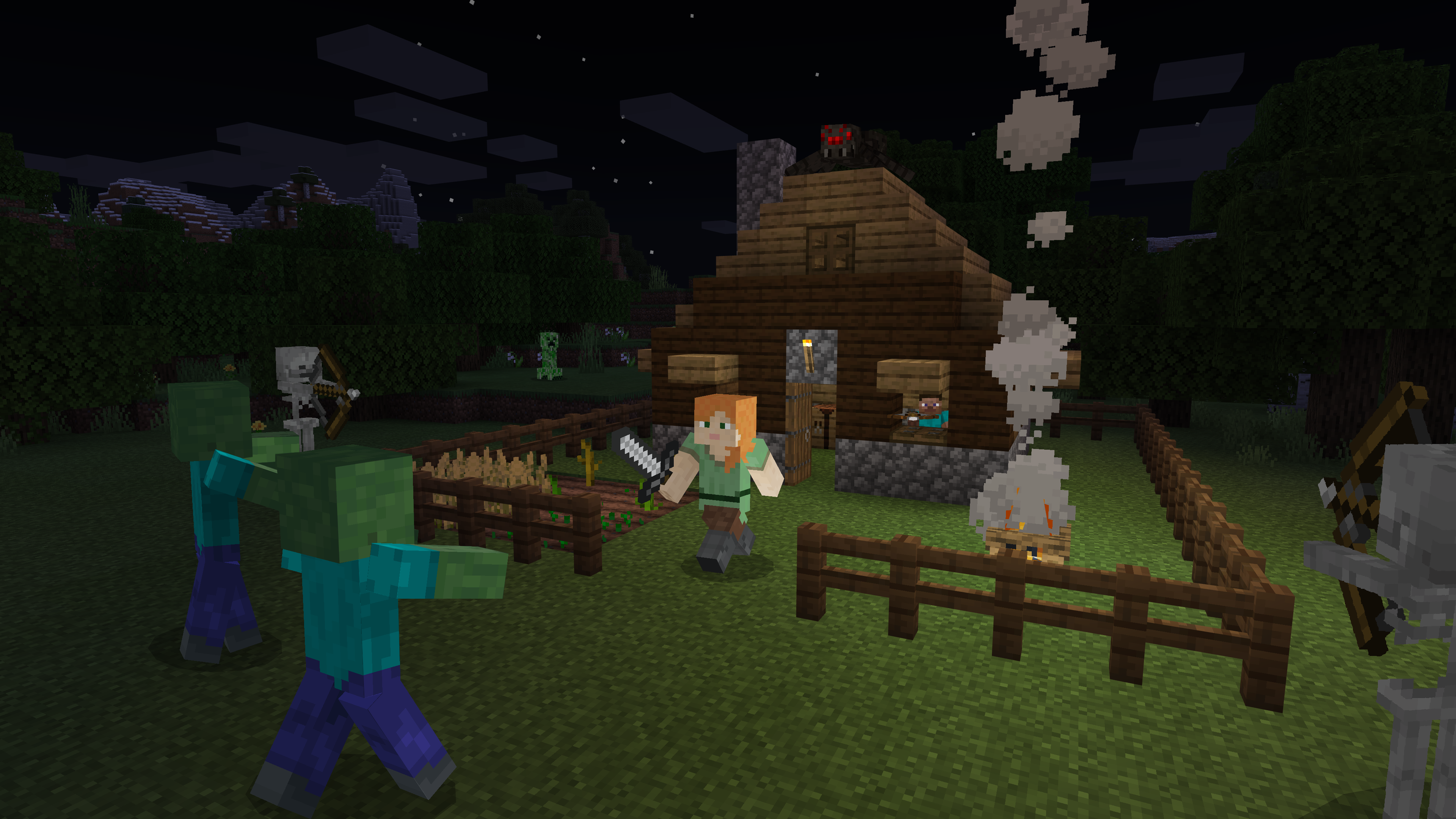 Пробная версия Minecraft - скриншот 3