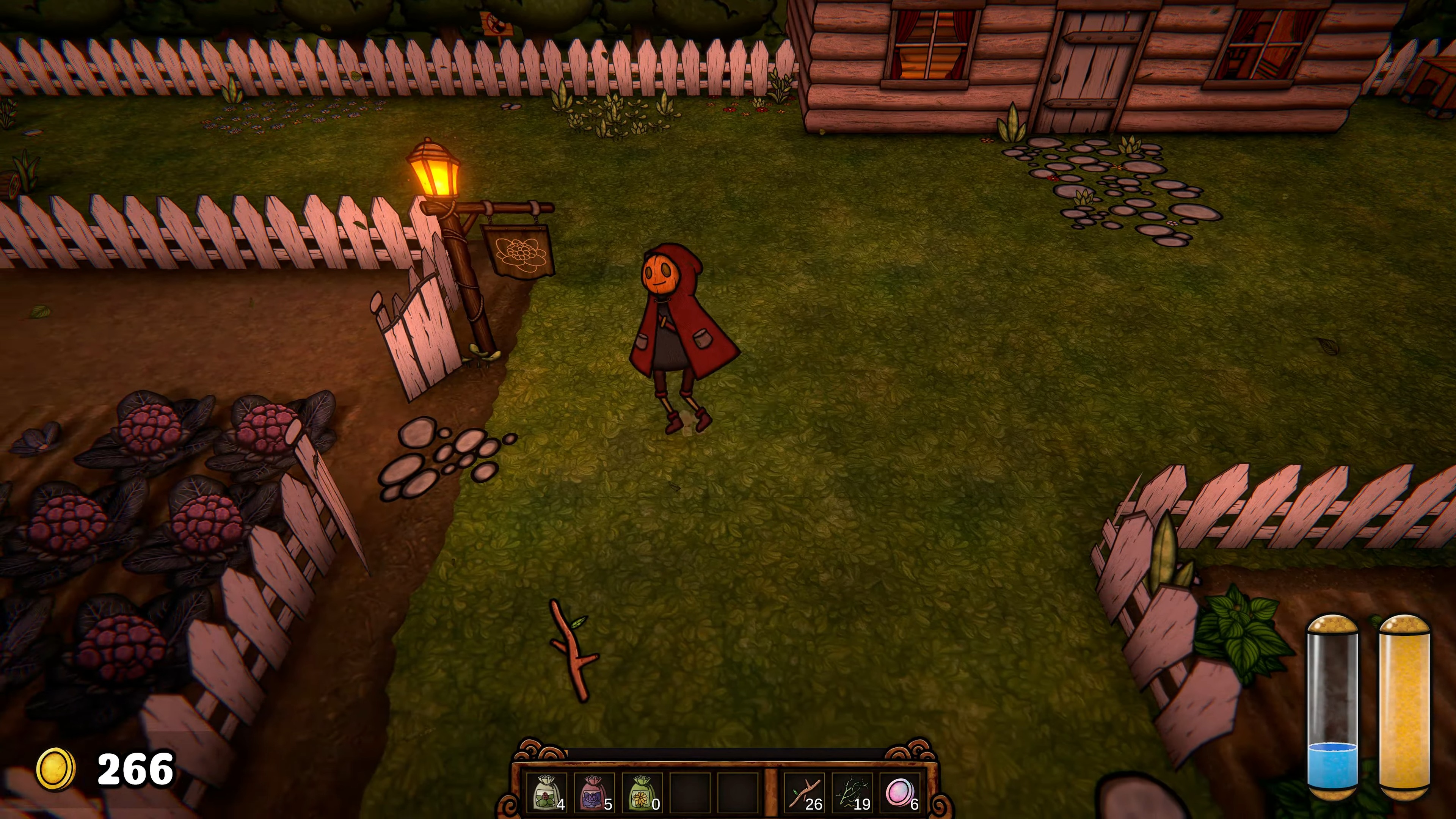 pumpkin panic HD - скриншот 1