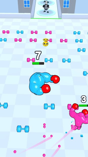 Punchy Race: драки на арене - скриншот 1
