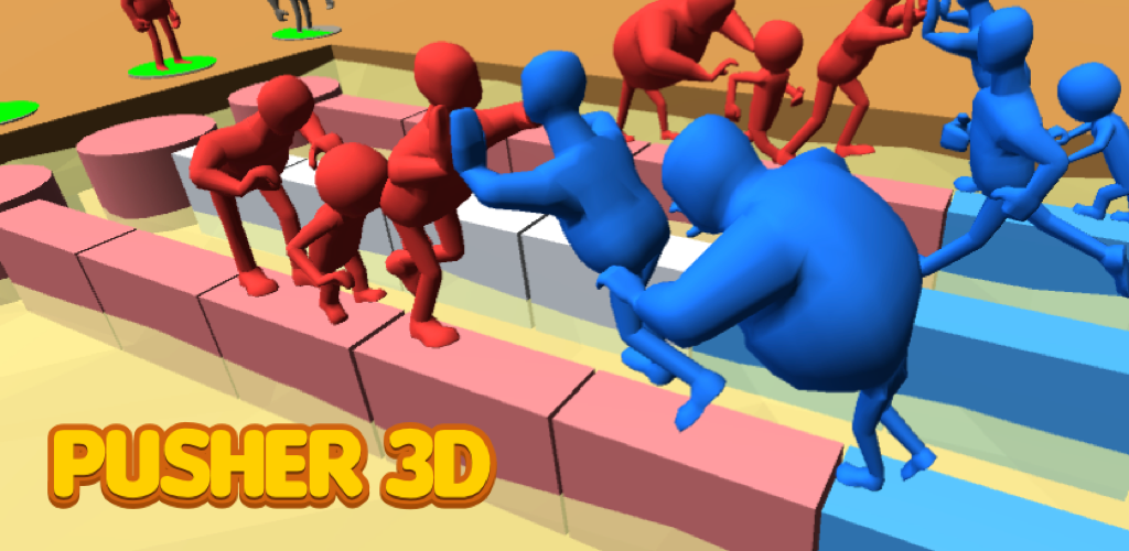 Pusher 3D - скриншот 1