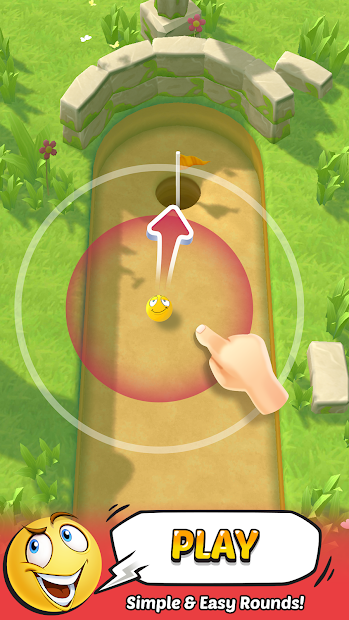 Putt The Ball - скриншот 1