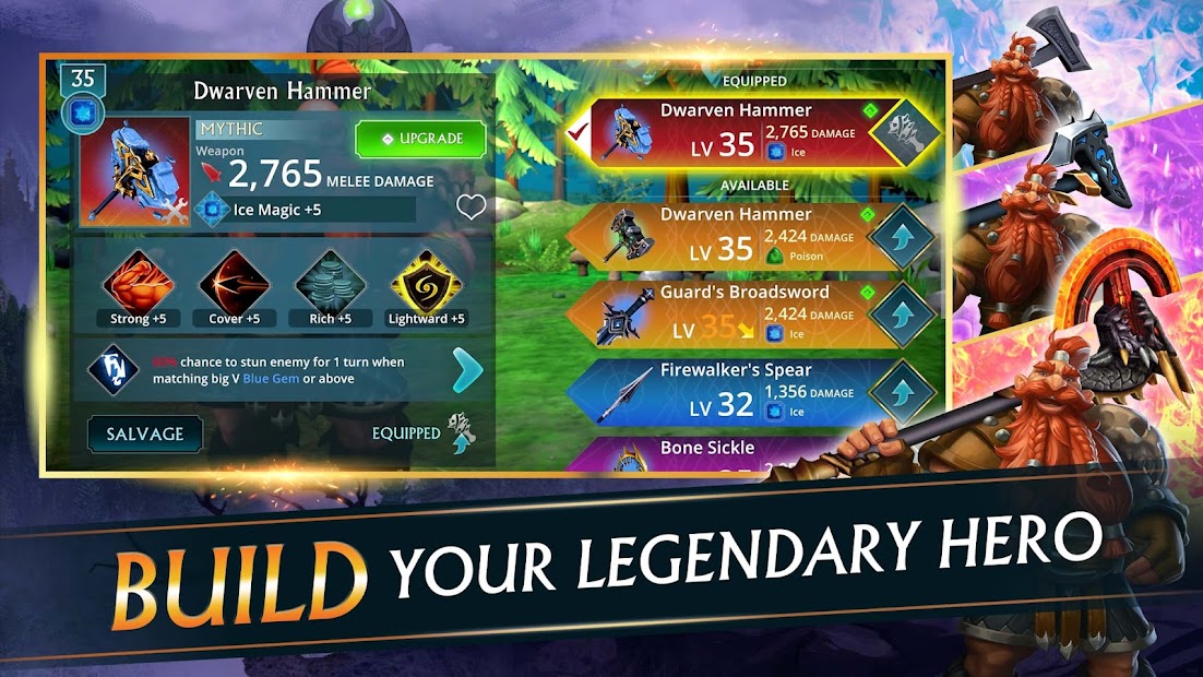 Puzzle Quest 3 — Match 3 RPG - скриншот 3