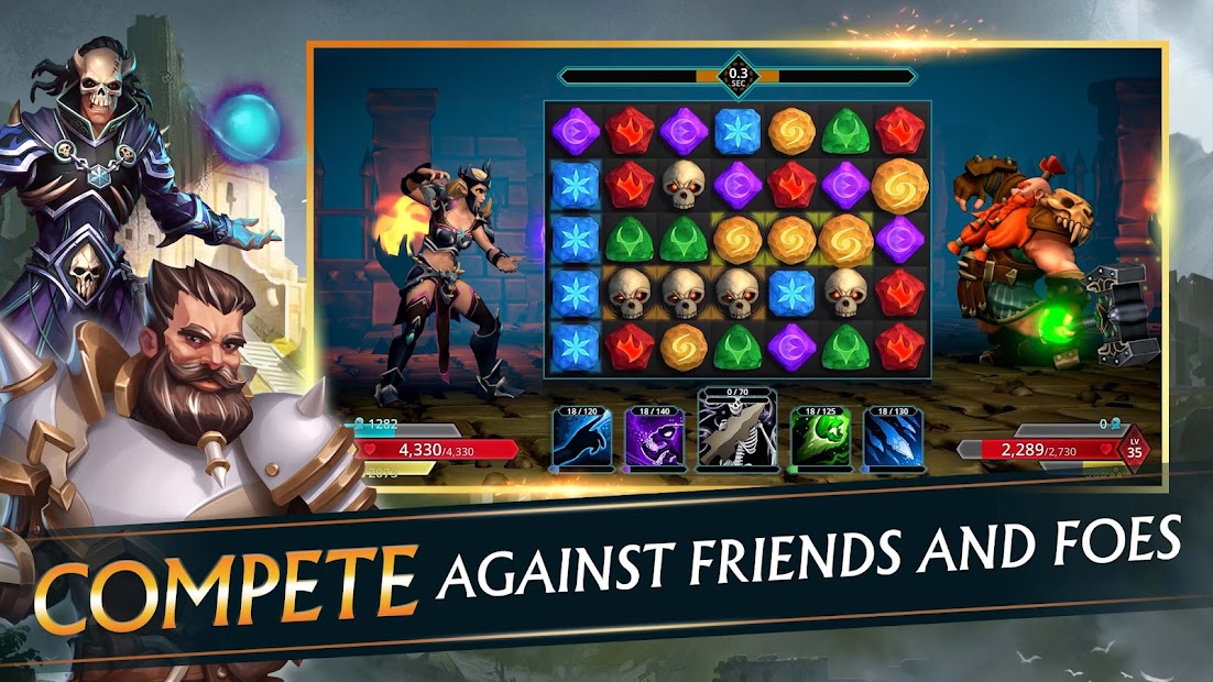 Puzzle Quest 3 — Match 3 RPG - скриншот 4