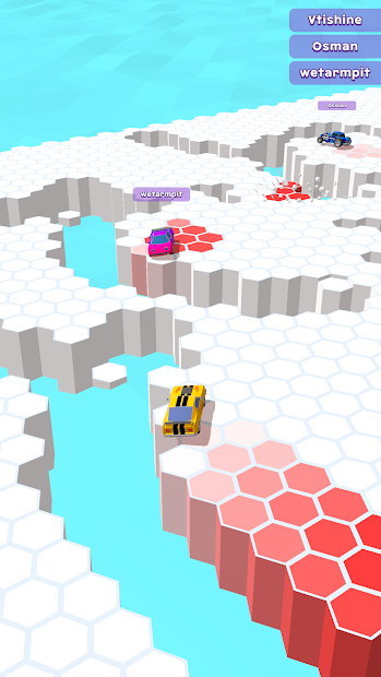 Race Arena — Fall Cars - скриншот 1