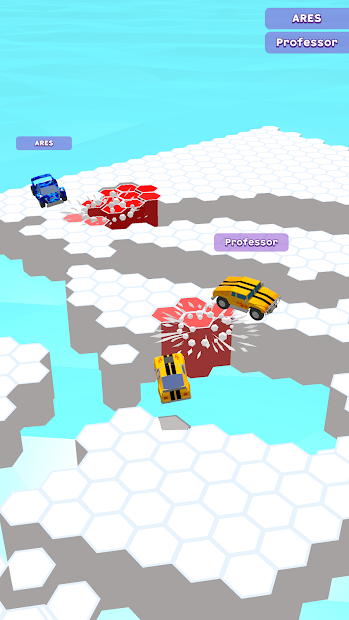 Race Arena — Fall Cars - скриншот 4