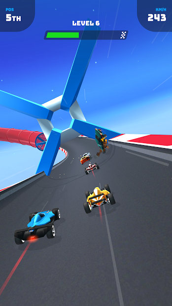 Race Master 3D — Car Racing - скриншот 1
