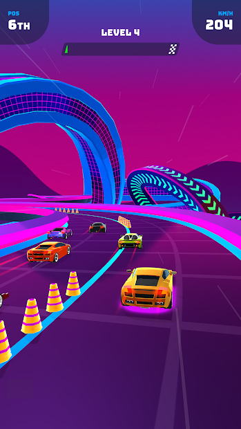 Race Master 3D — Car Racing - скриншот 2