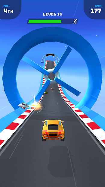Race Master 3D — Car Racing - скриншот 4