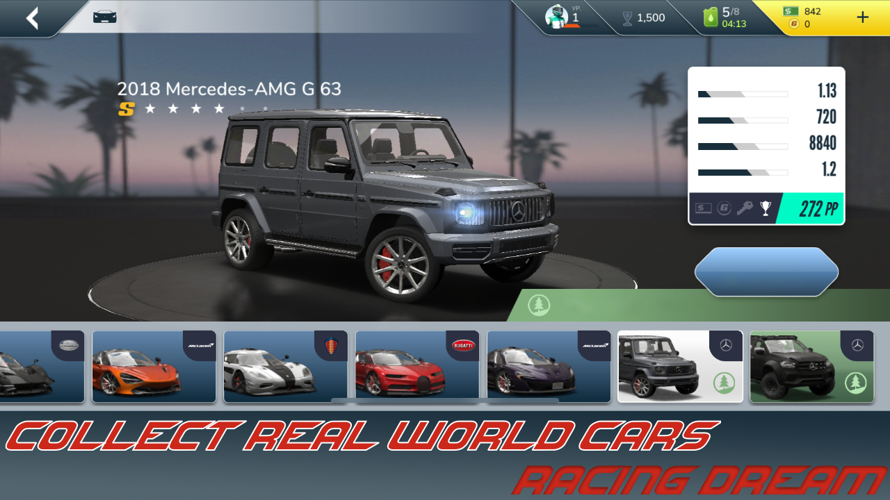 Racing Dream-Speed Ultimate 2020 - скриншот 1