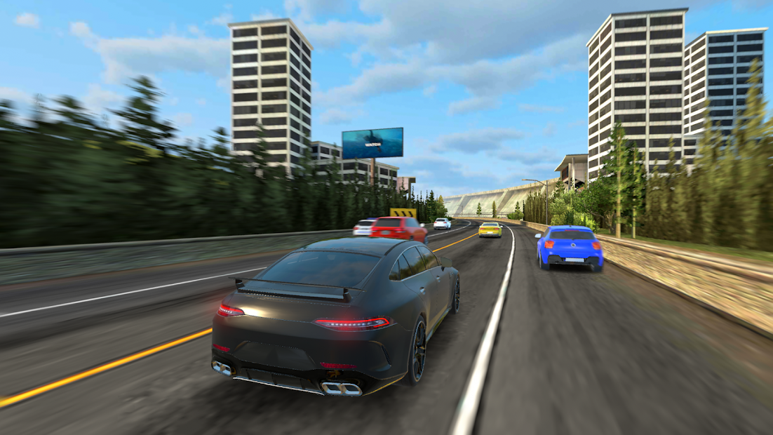 Racing in Car 2021 — вождение внутри автомобиля 20 - скриншот 2